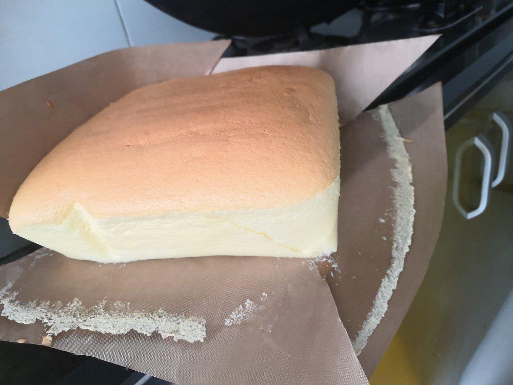 古早味蛋糕....烫面水浴法