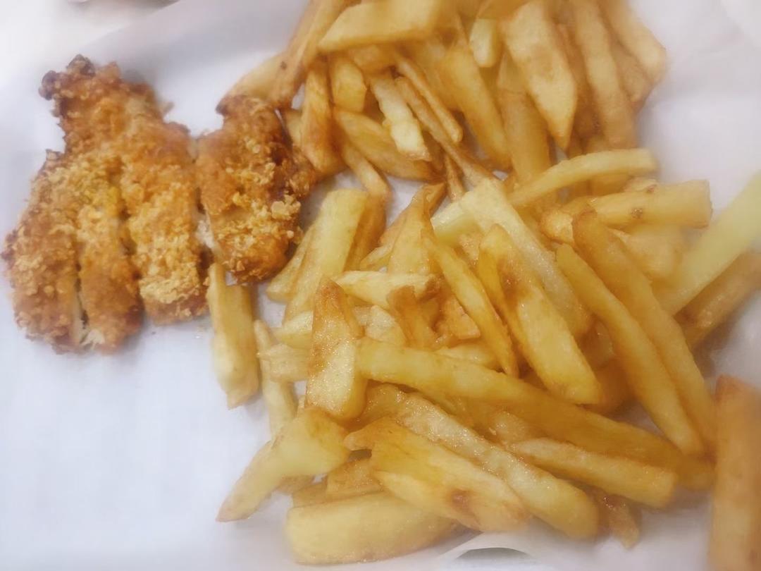 楠哥哥1做的肯德基炸薯条无需冷冻版