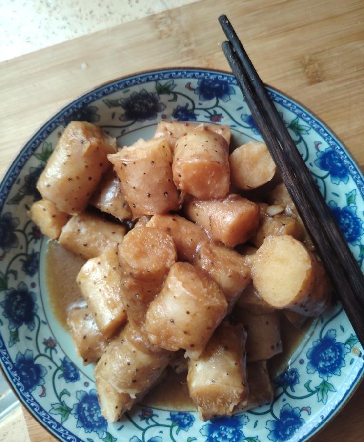 红烧铁棍山药