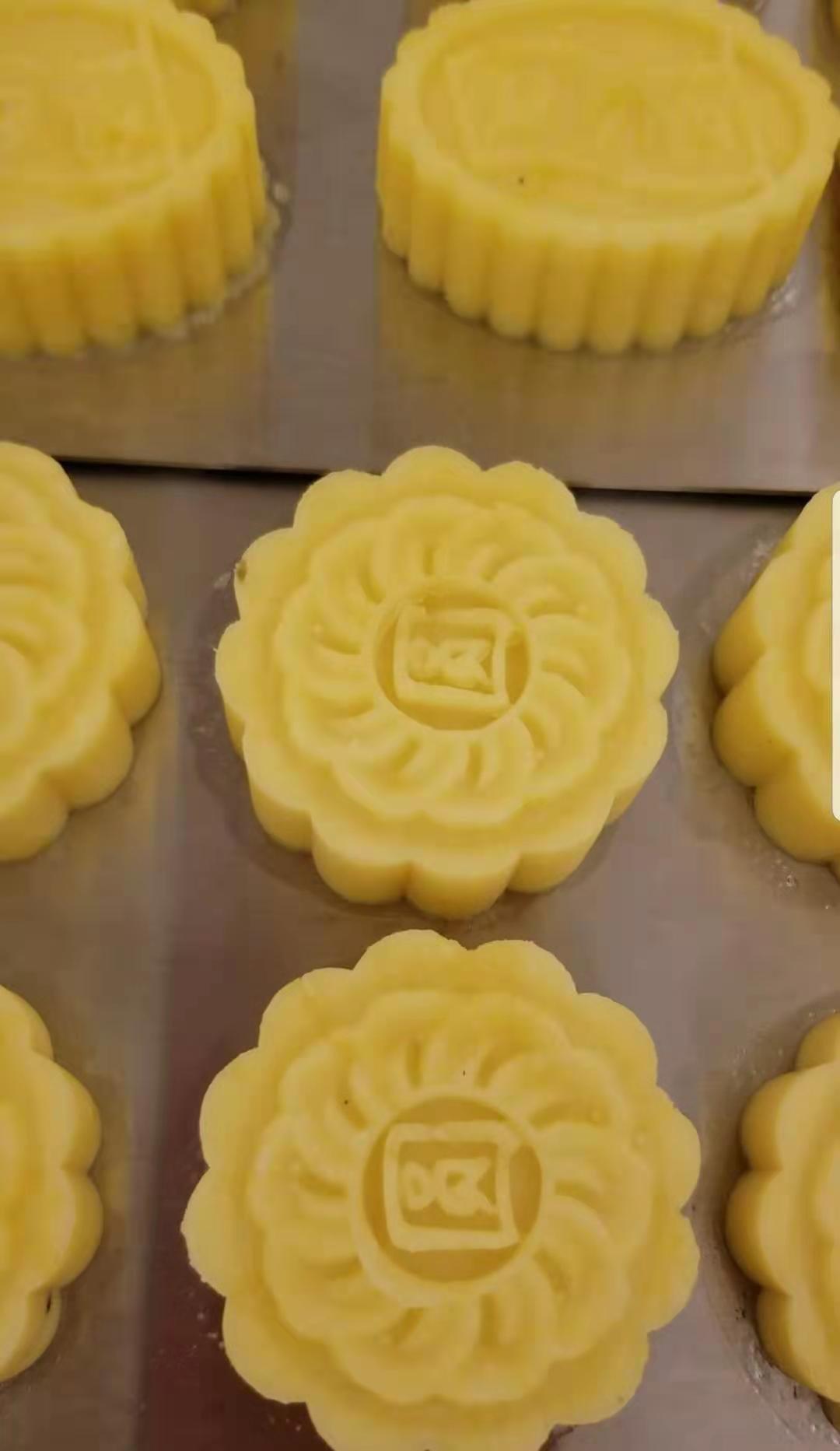 奶香绿豆糕（无豆腥味，超快手不麻烦）