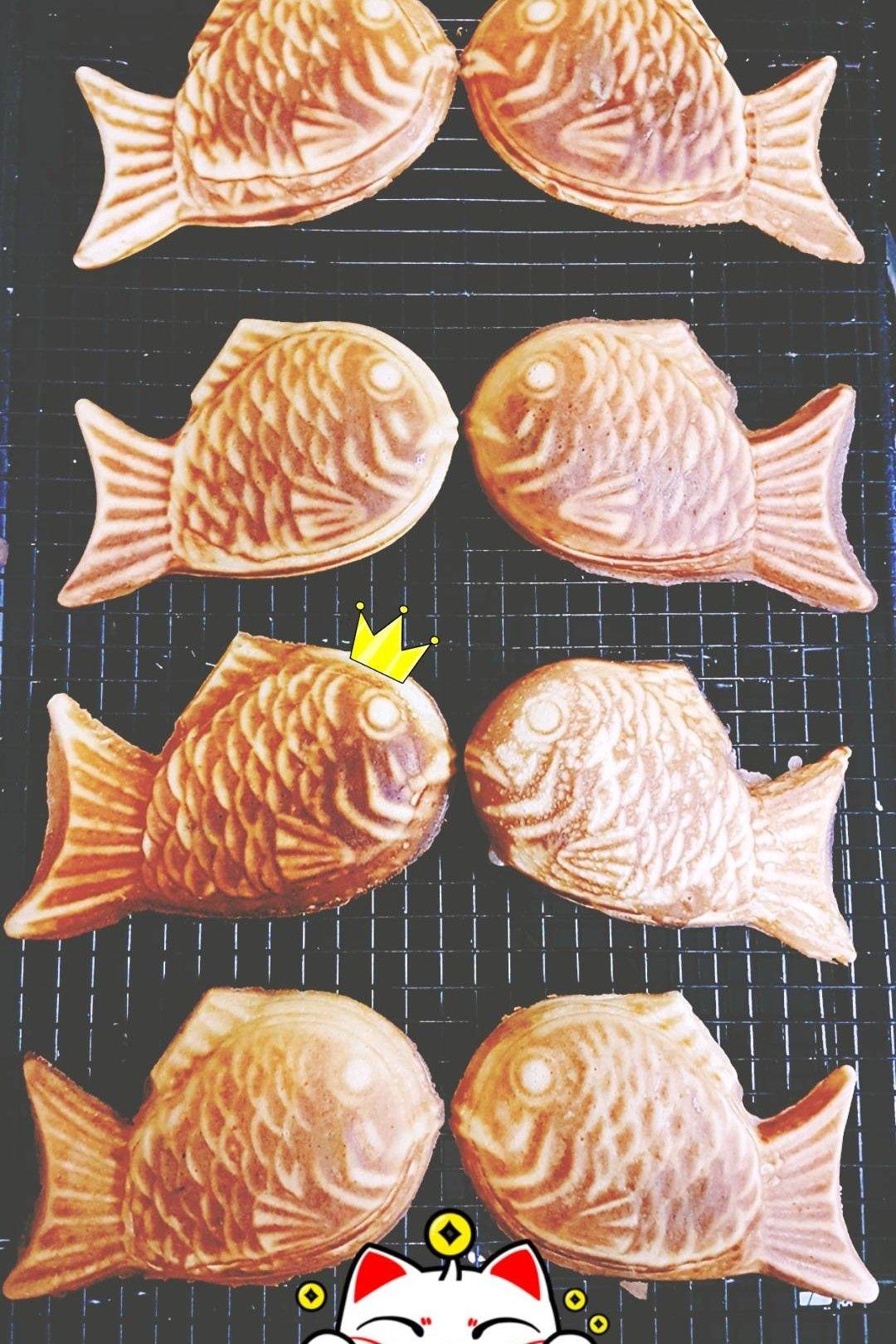 红豆栗子鲷鱼烧