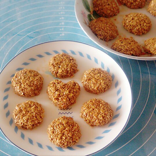 减肥零食燕麦饼干
