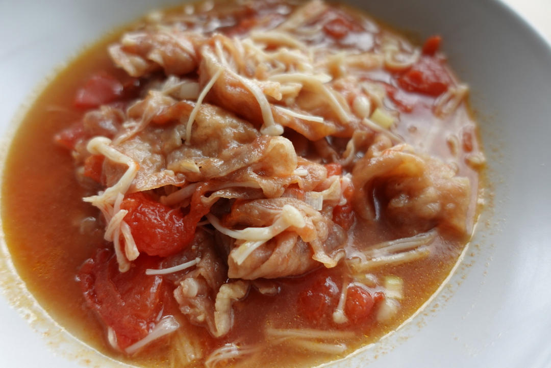 快手下饭菜--番茄肥牛