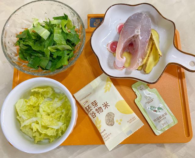 宝宝辅食-蔬菜鱼肉粥的做法