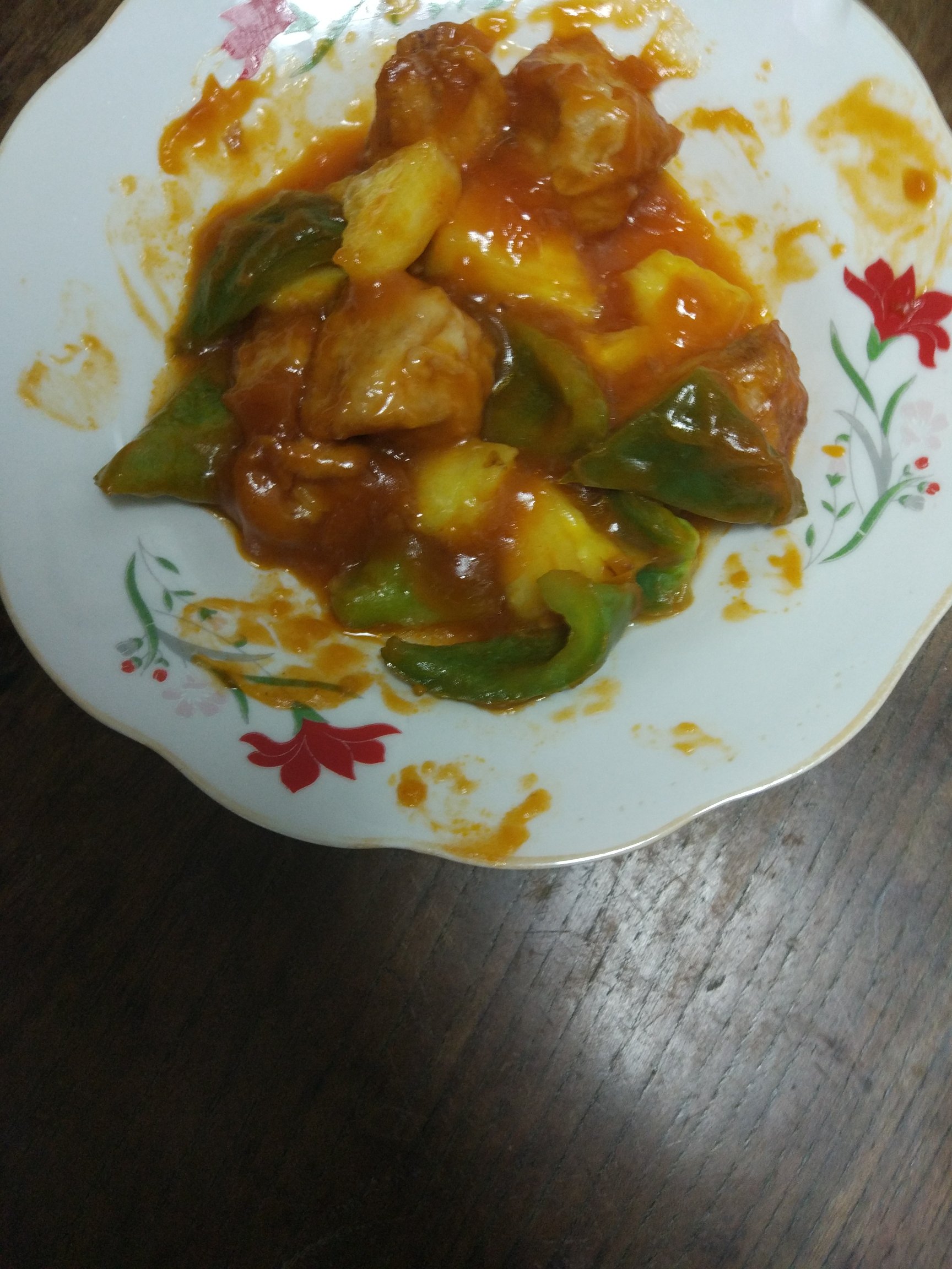 菠萝咕咾肉