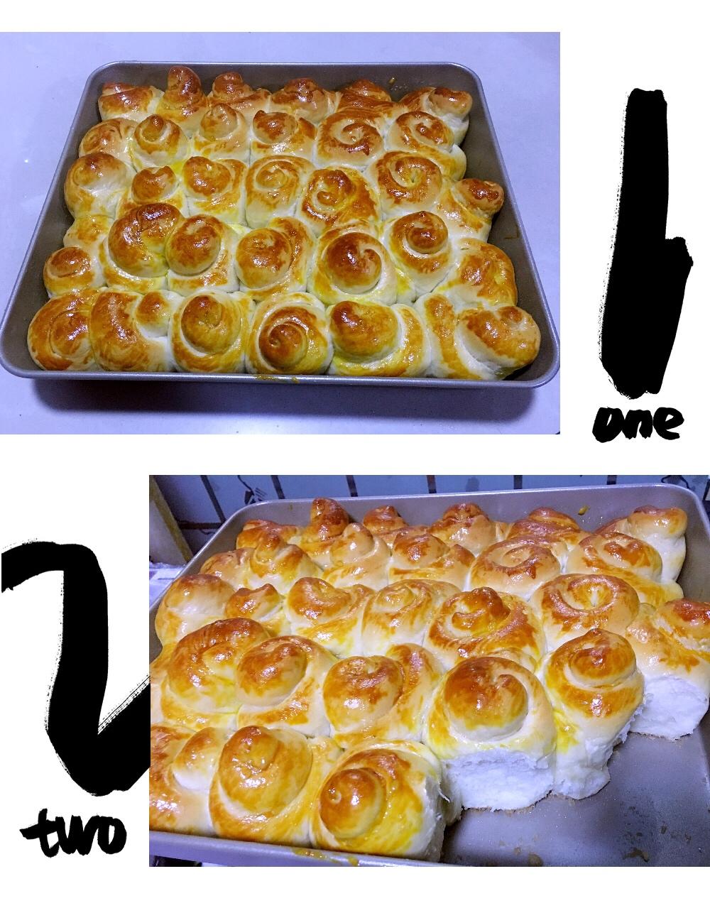 脆底蜂蜜小面包