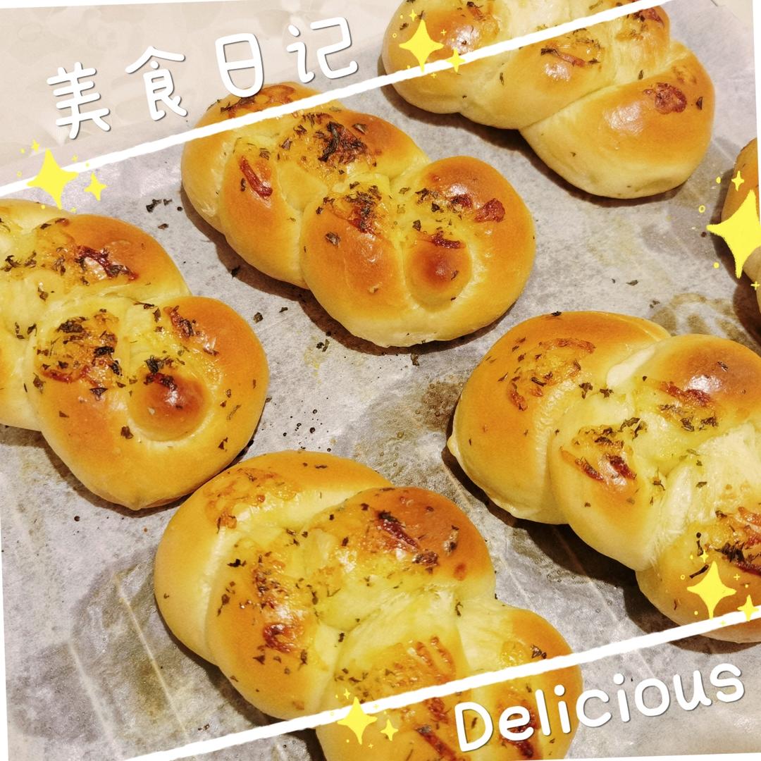 香甜柔软又拉丝的辫子面包