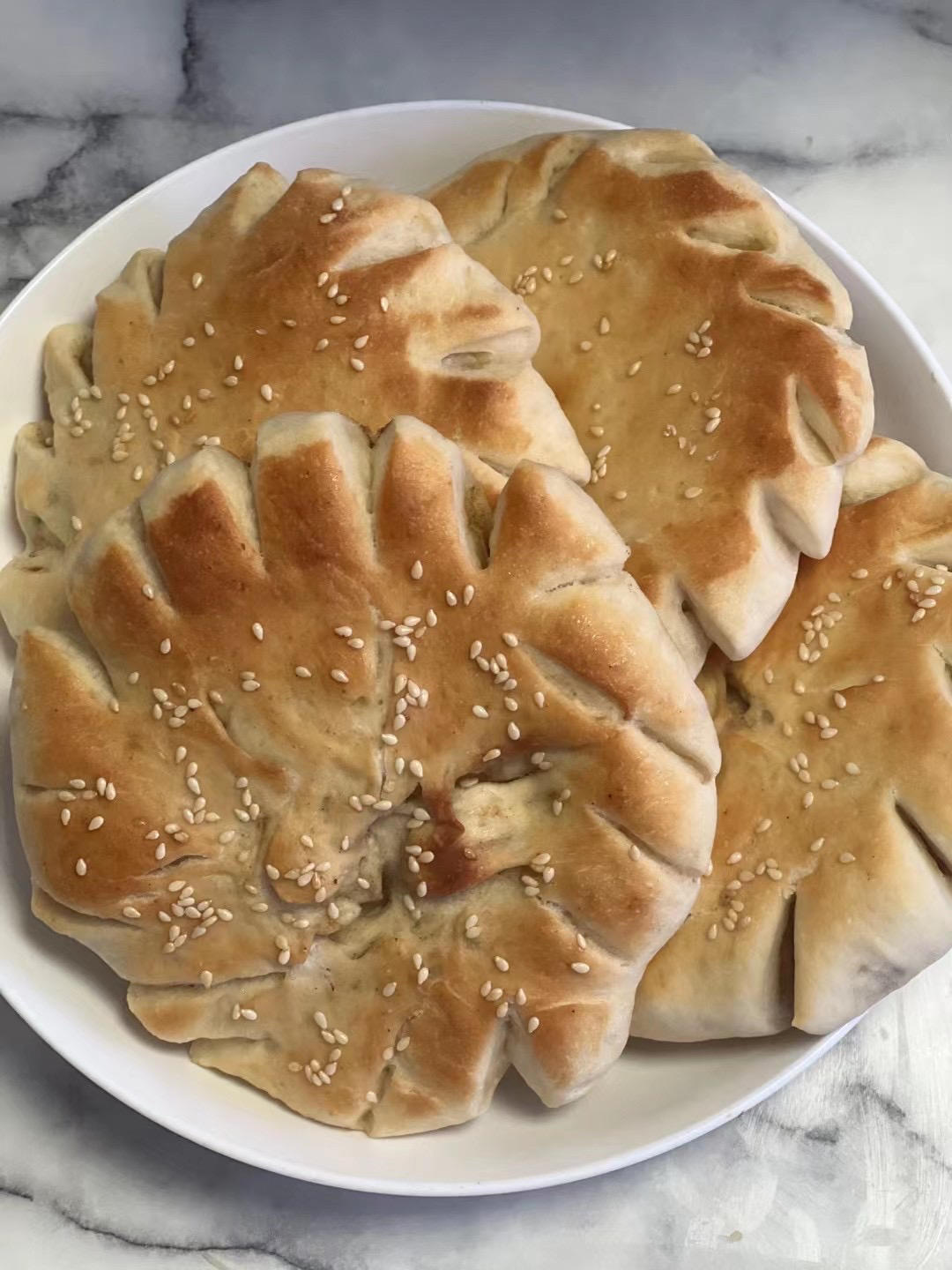 山东聊城吊炉烧饼（烤箱版）
