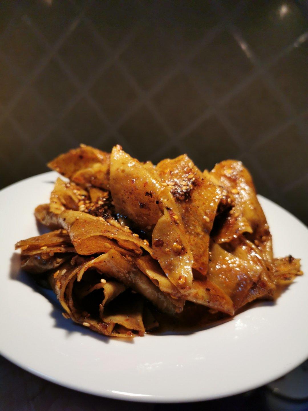 萍乡豆皮（花蝴蝶）