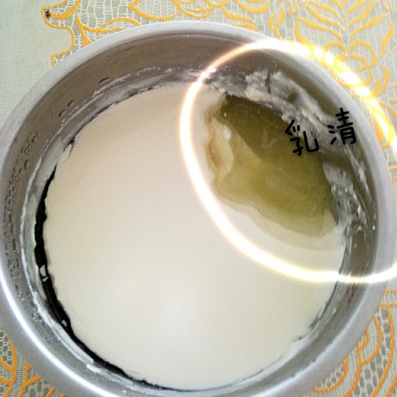 轻松去除乳清 巧得超浓酸奶的做法
