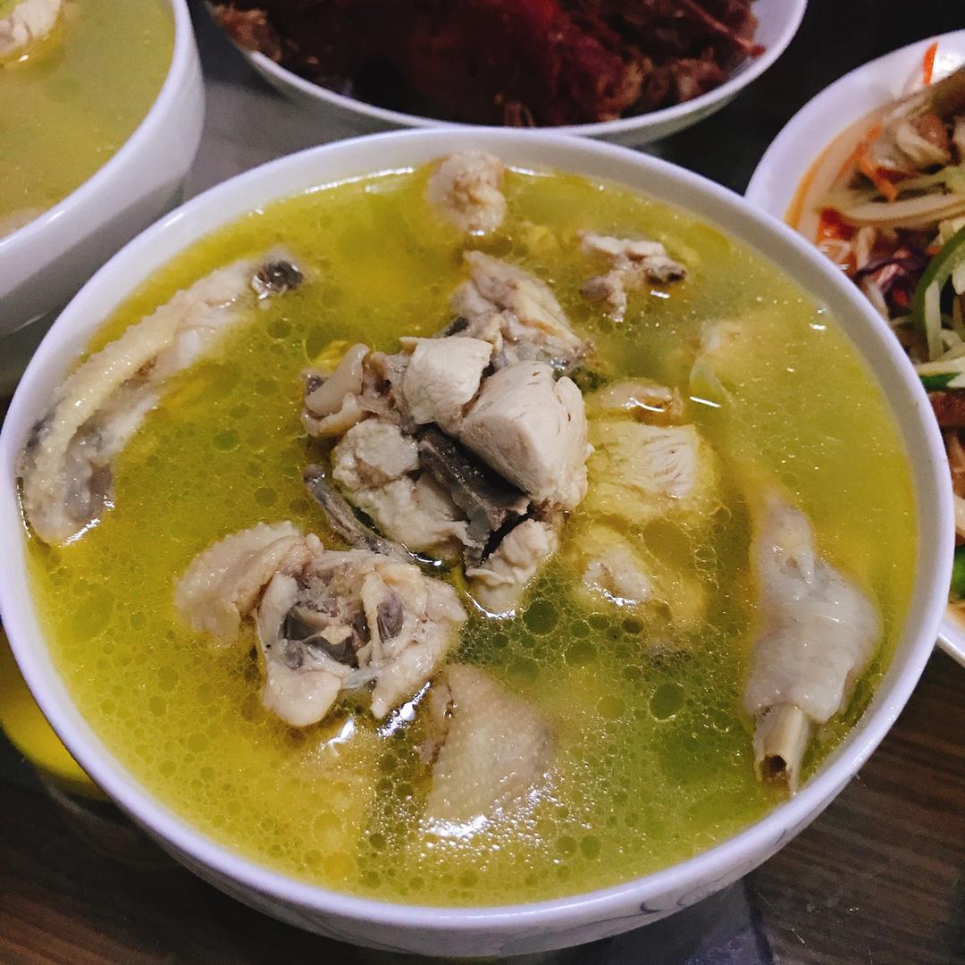 倪妮nnn做的炖鸡汤