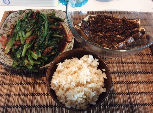 豆豉鲮鱼油麦菜