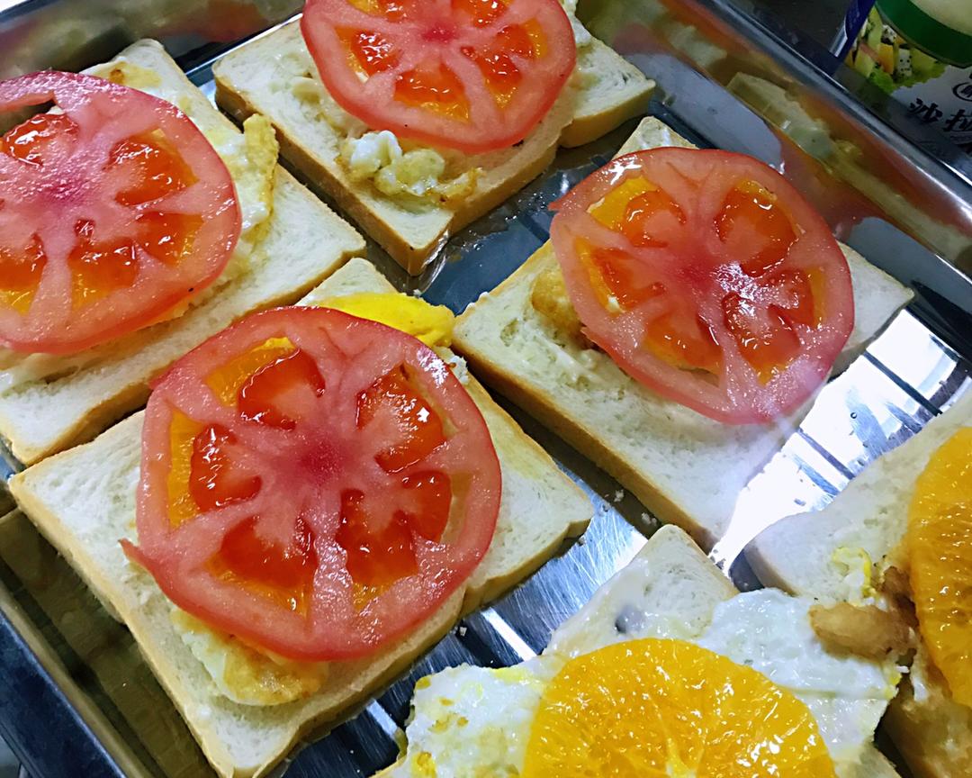 易学，爱心早餐