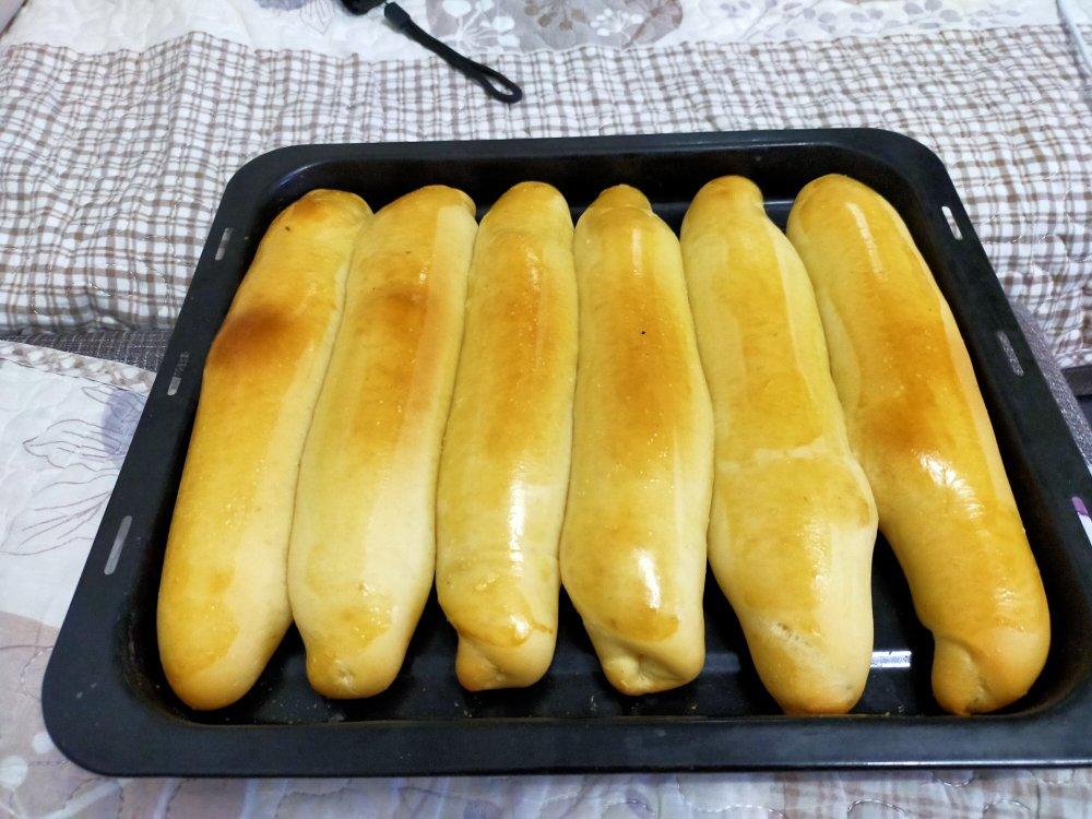 蜂蜜淡奶油面包#美味排包#