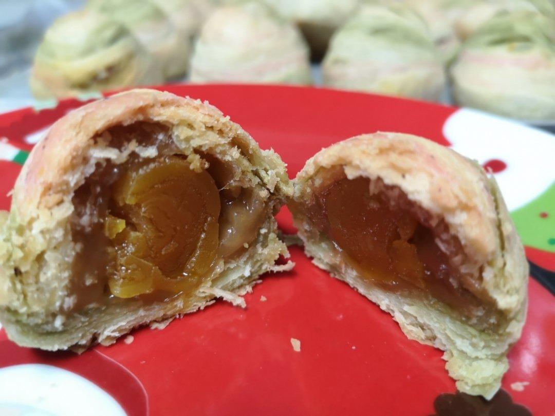 彩虹蛋黄酥（独角兽蛋黄酥）