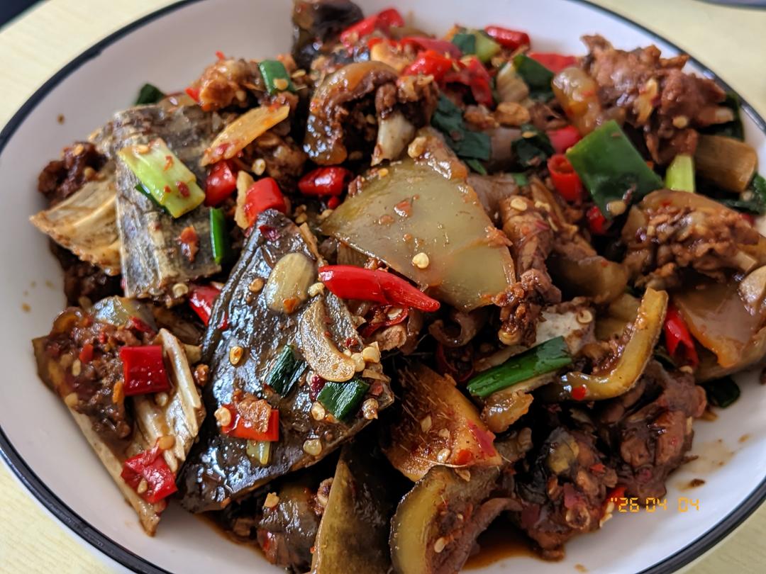江西香辣甲鱼