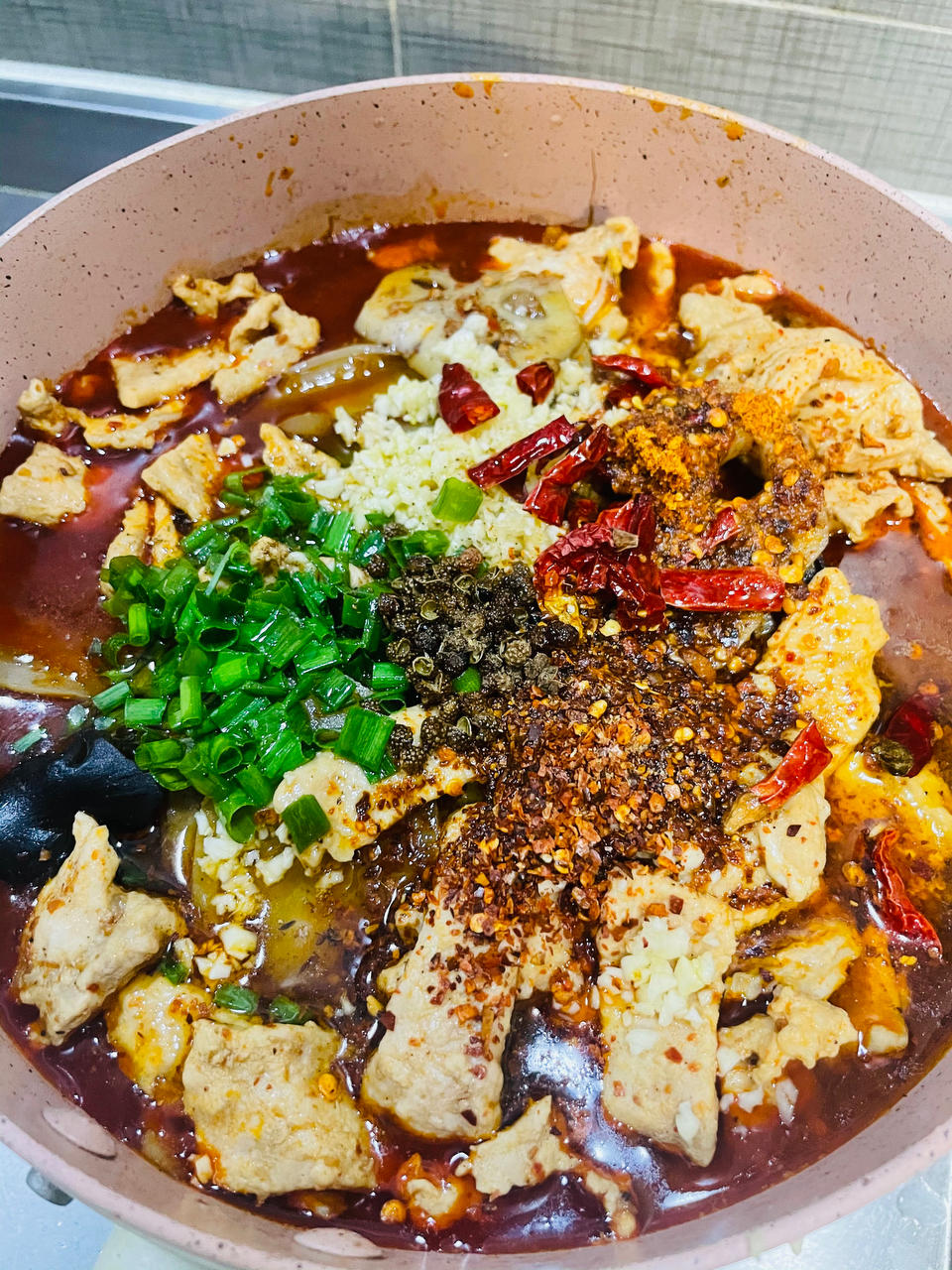 水煮肉片（肯定不翻车）