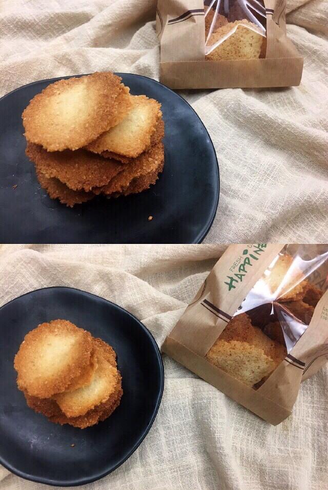 《Tinrry下午茶》教你做椰子脆片