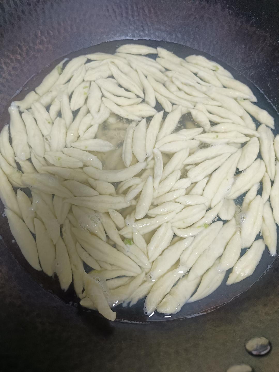 营养果蔬面疙瘩