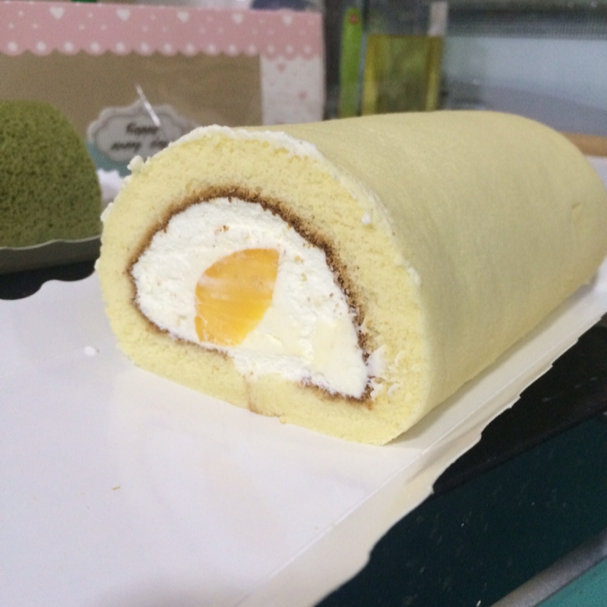 烫面戚风蛋糕卷，平凡，不平淡。