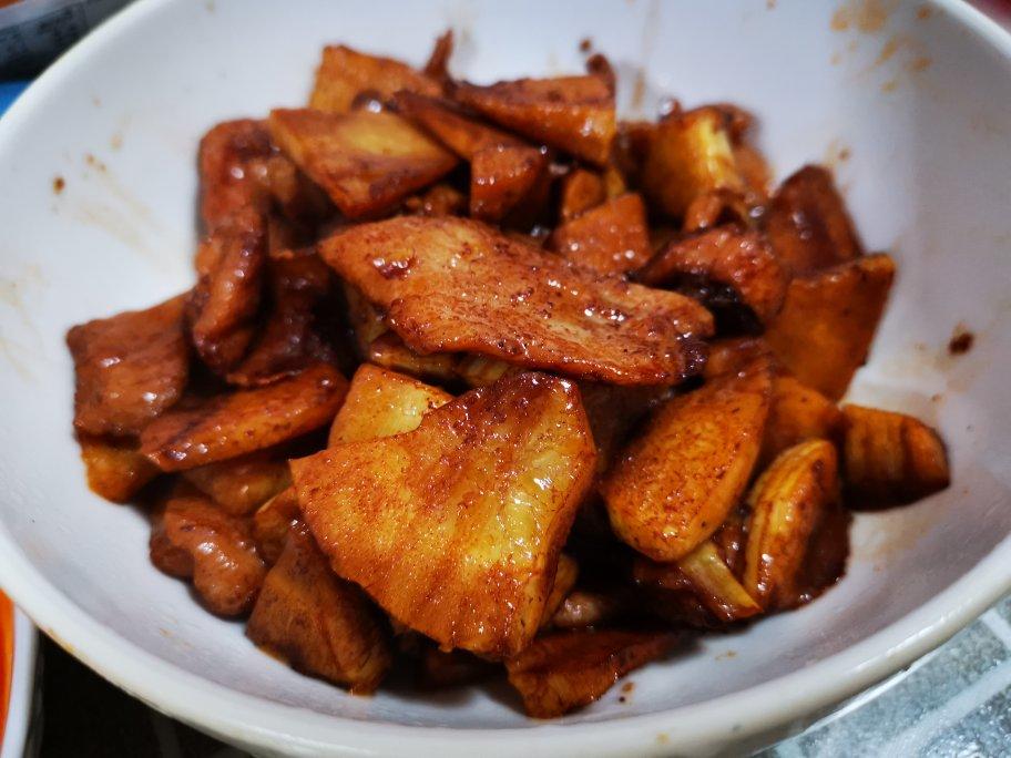 红烧笋烧肉冬笋炒肉片肉丝