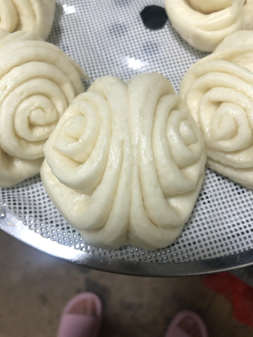 一次发酵花卷