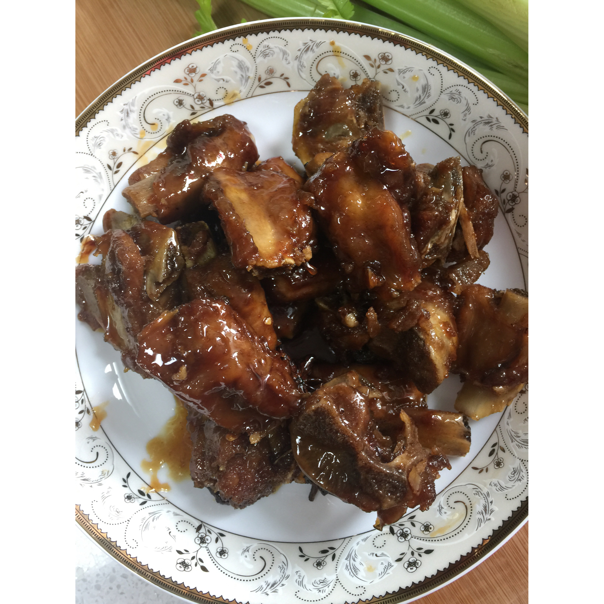根本停不下来的糖醋排骨