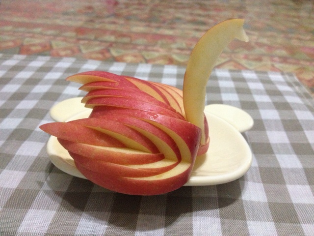 苹果天鹅