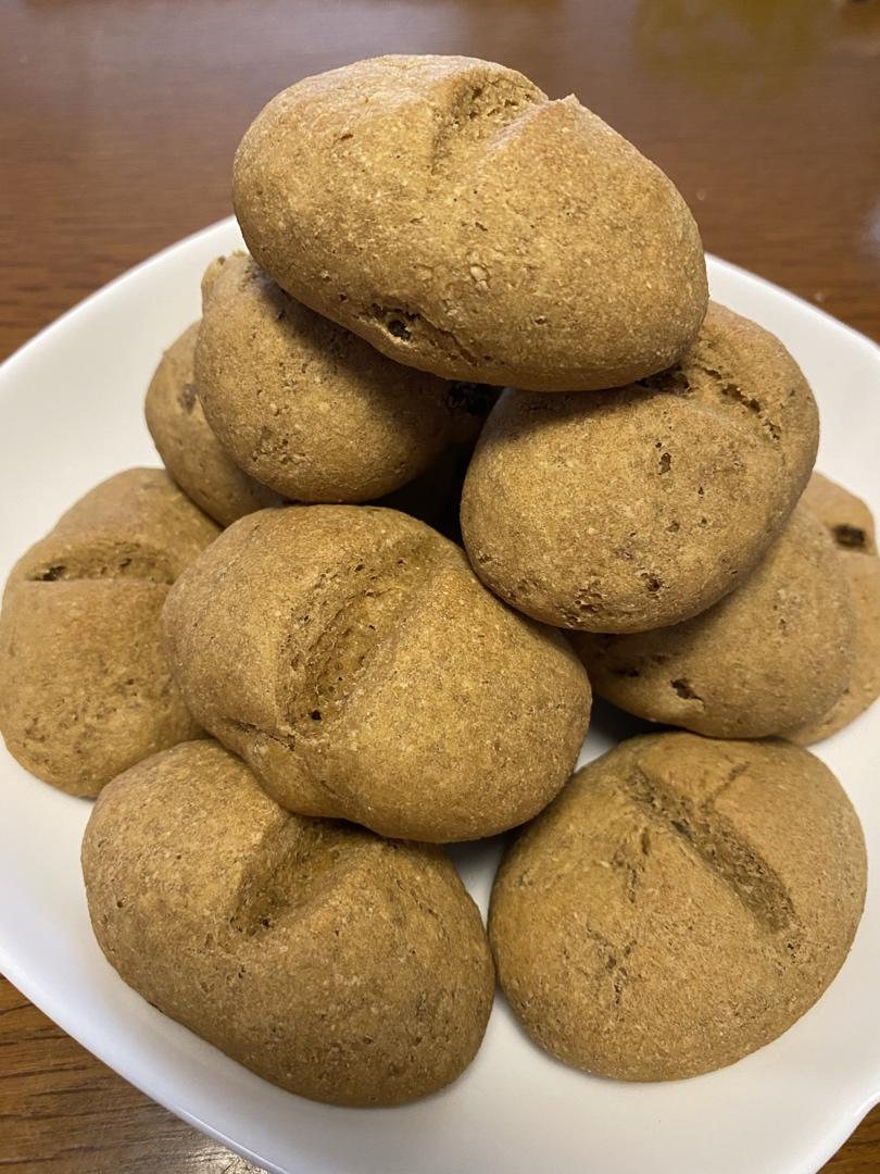 豆渣好去处--红糖豆渣馒头