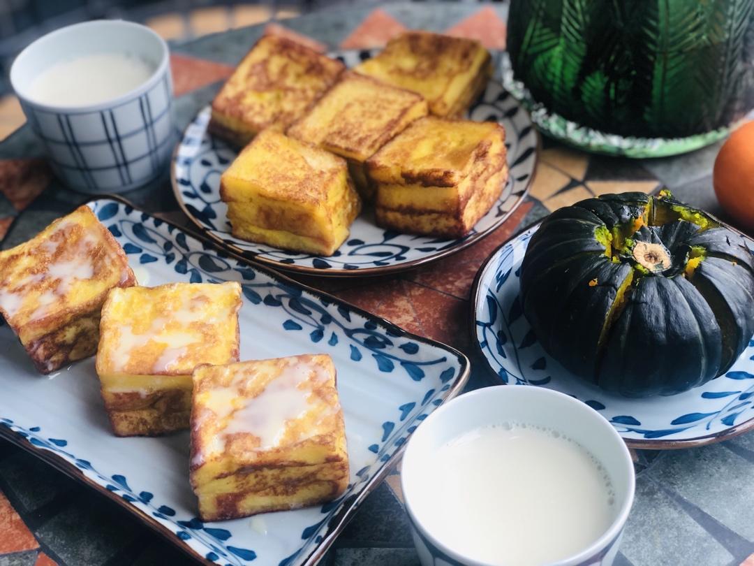 零失败，无需烤箱！炼乳西多士