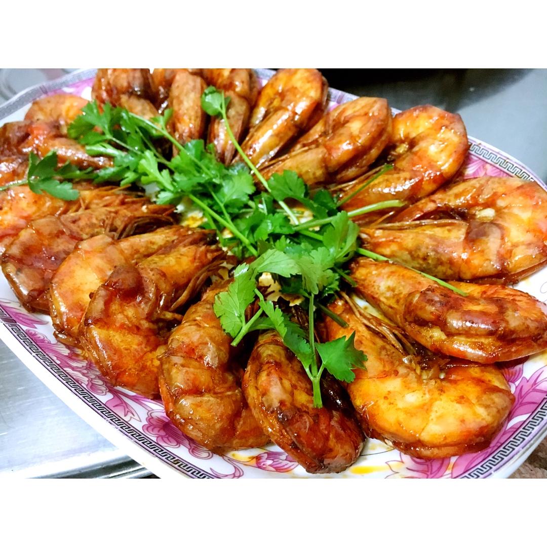 油焖大虾
