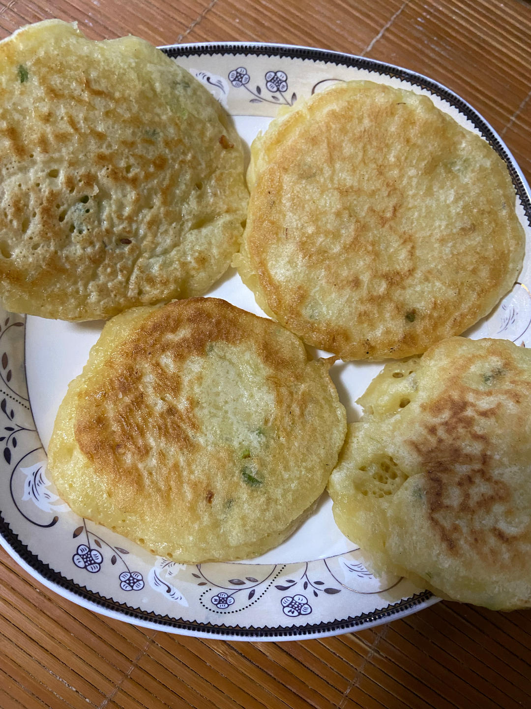 软到没朋友的发面小饼 凉了也不会硬 附细节视频详解