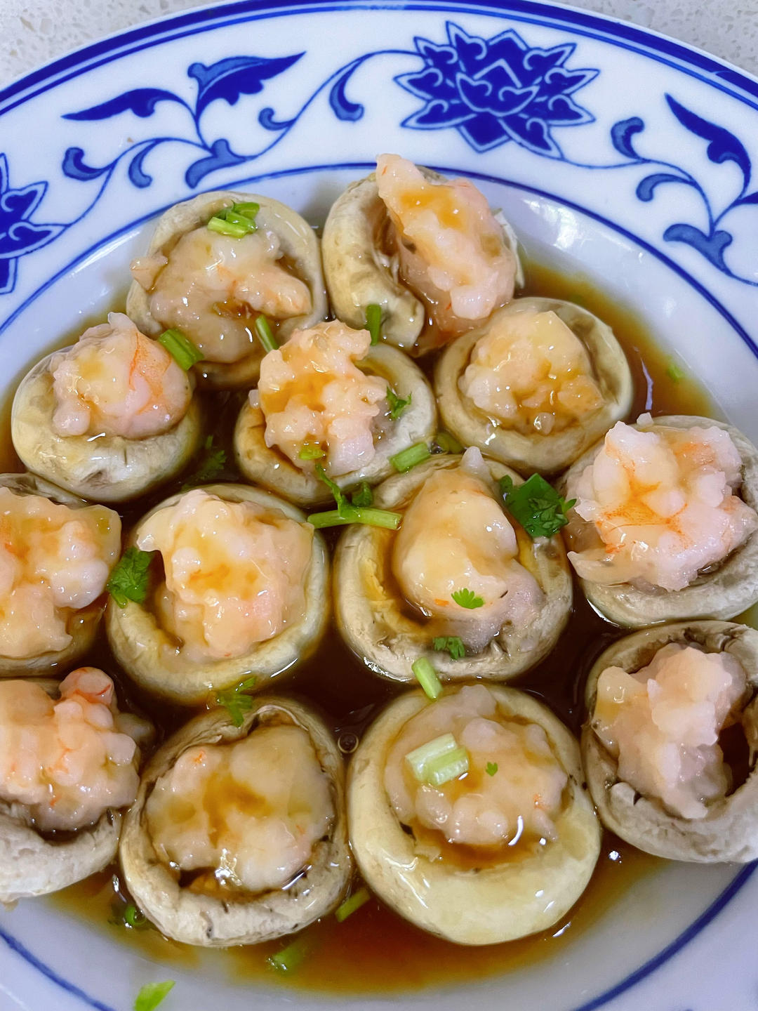 虾滑酿口蘑  <302小厨房>