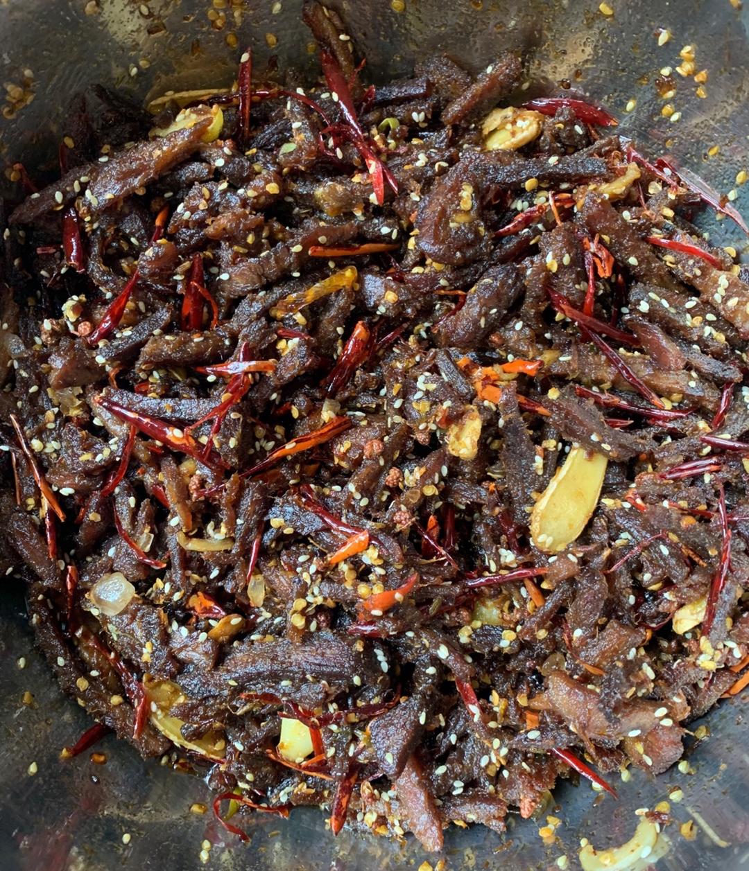 自贡名小吃冷吃牛肉，好吃到停不下来，