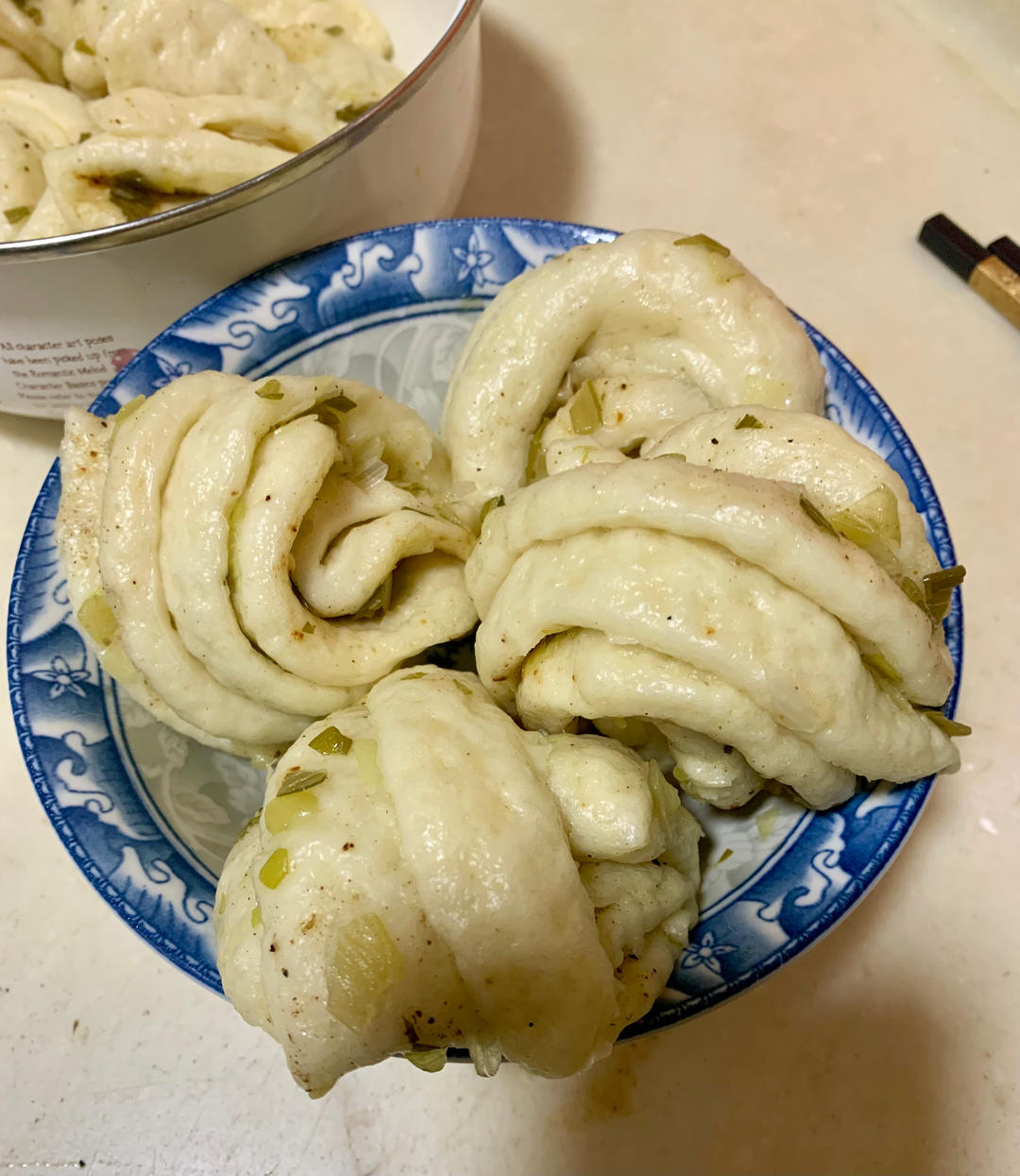 葱油花卷——还原妈妈的味道