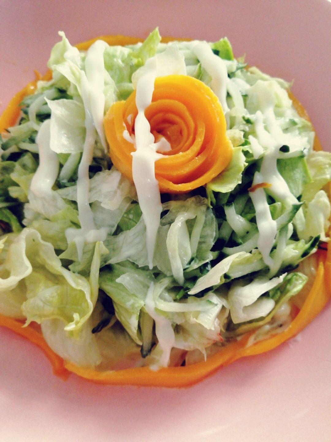 沙拉西生菜
