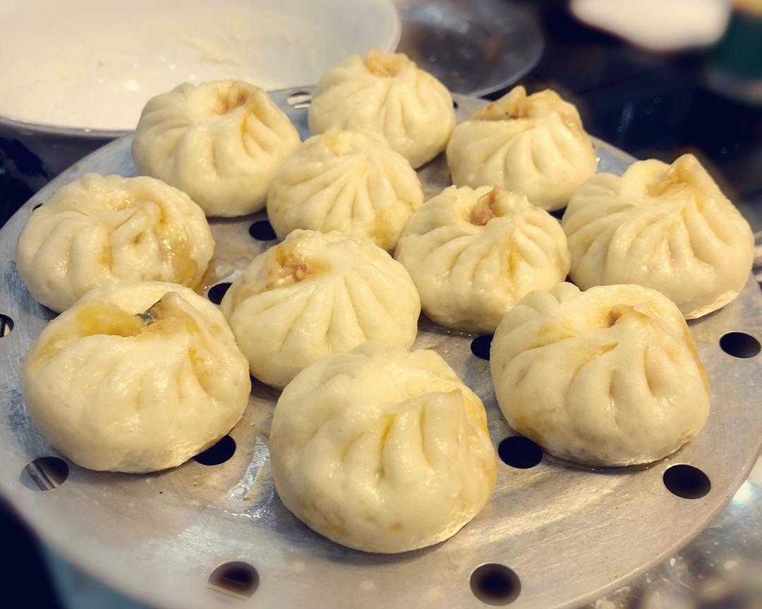 透汁小笼包（含包法视频）