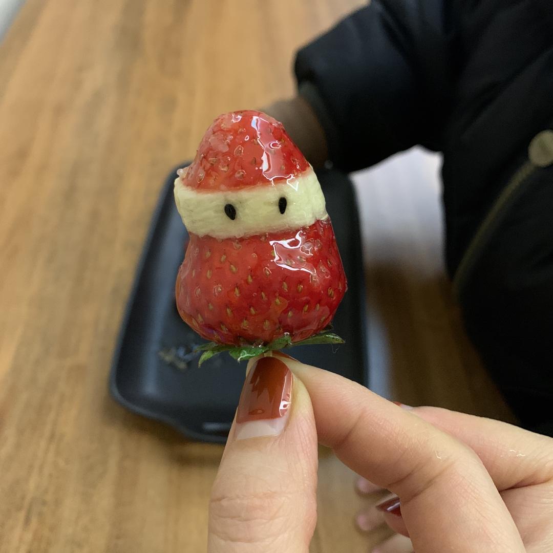 圣诞节🎅🏻🎄雪人糖葫芦