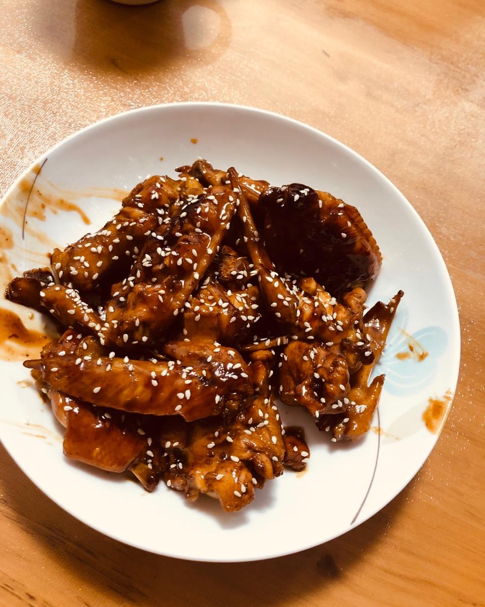 可乐鸡翅
