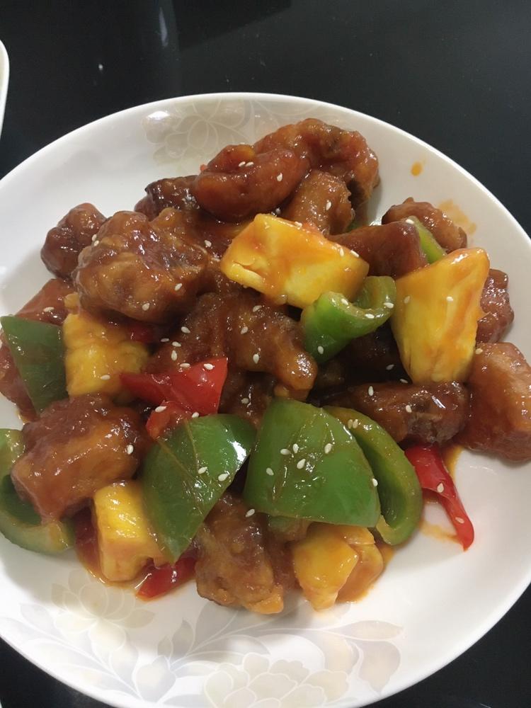 酸甜排骨