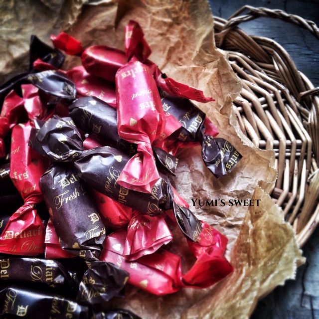 情人节粉嫩牛轧糖