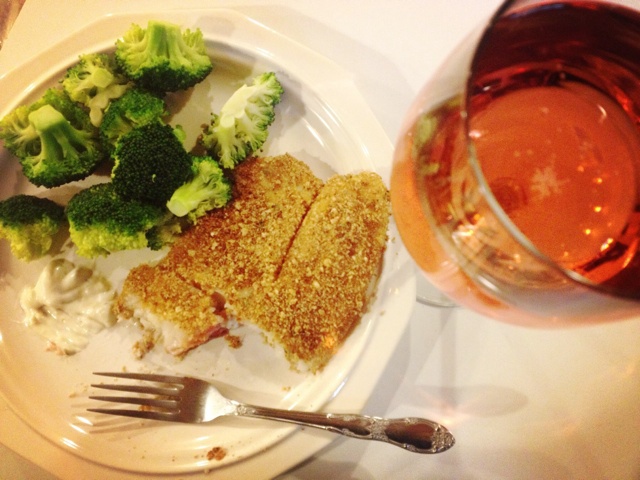 香酥烤鱼排