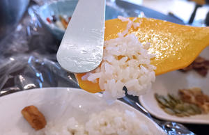 【猪油夹沙八宝饭】古法蒸糯米的做法 步骤9