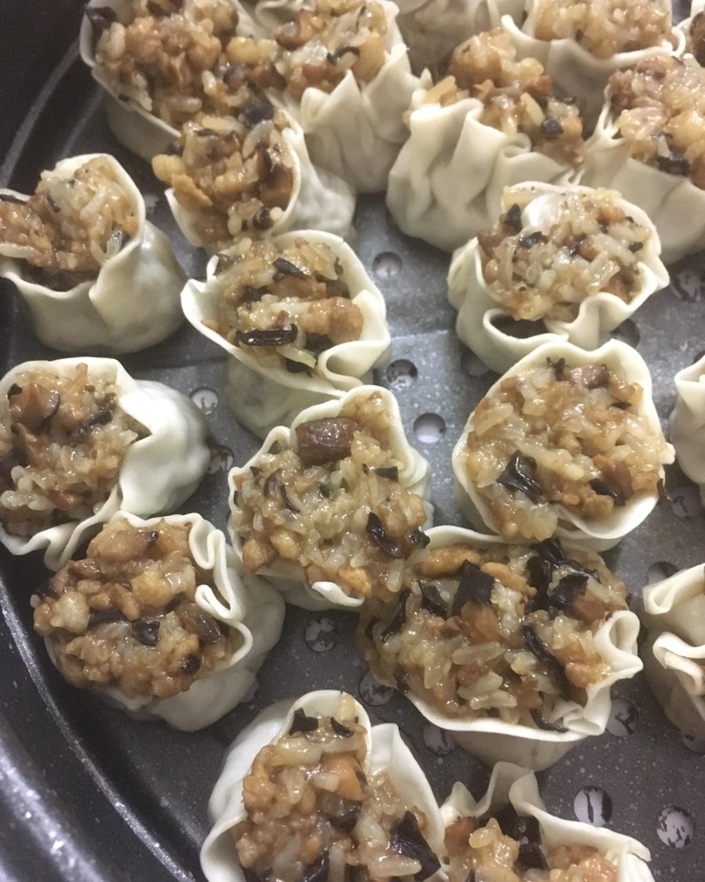 家常烧卖(爸爸的味道)