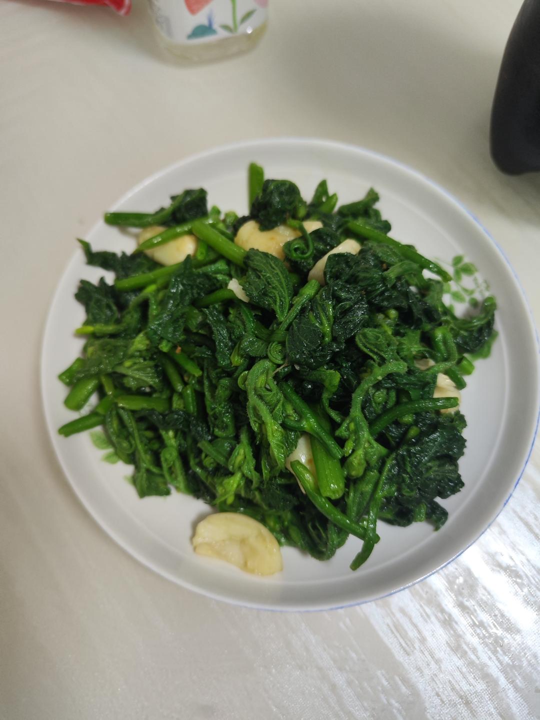 清炒南瓜藤