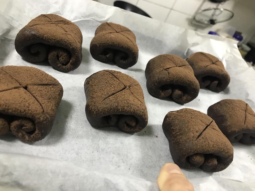 牛奶面包卷