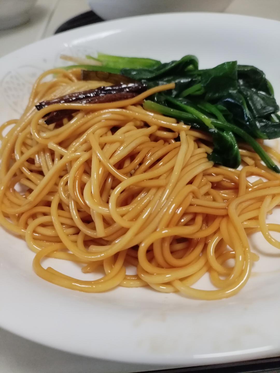 家常葱油制作（绝味葱油面）超详细