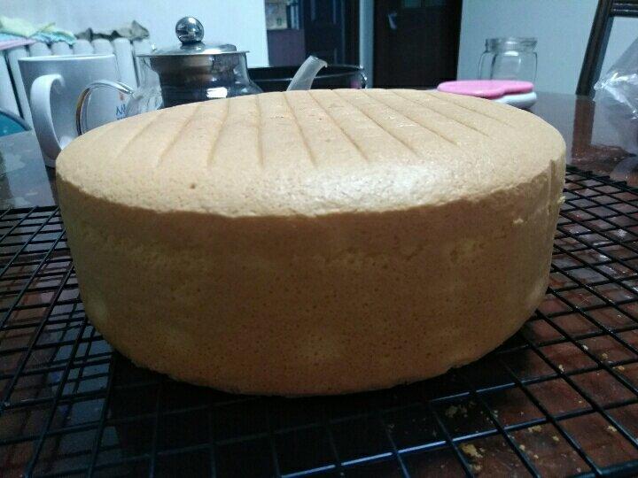 简单易操作的分蛋式海绵蛋糕