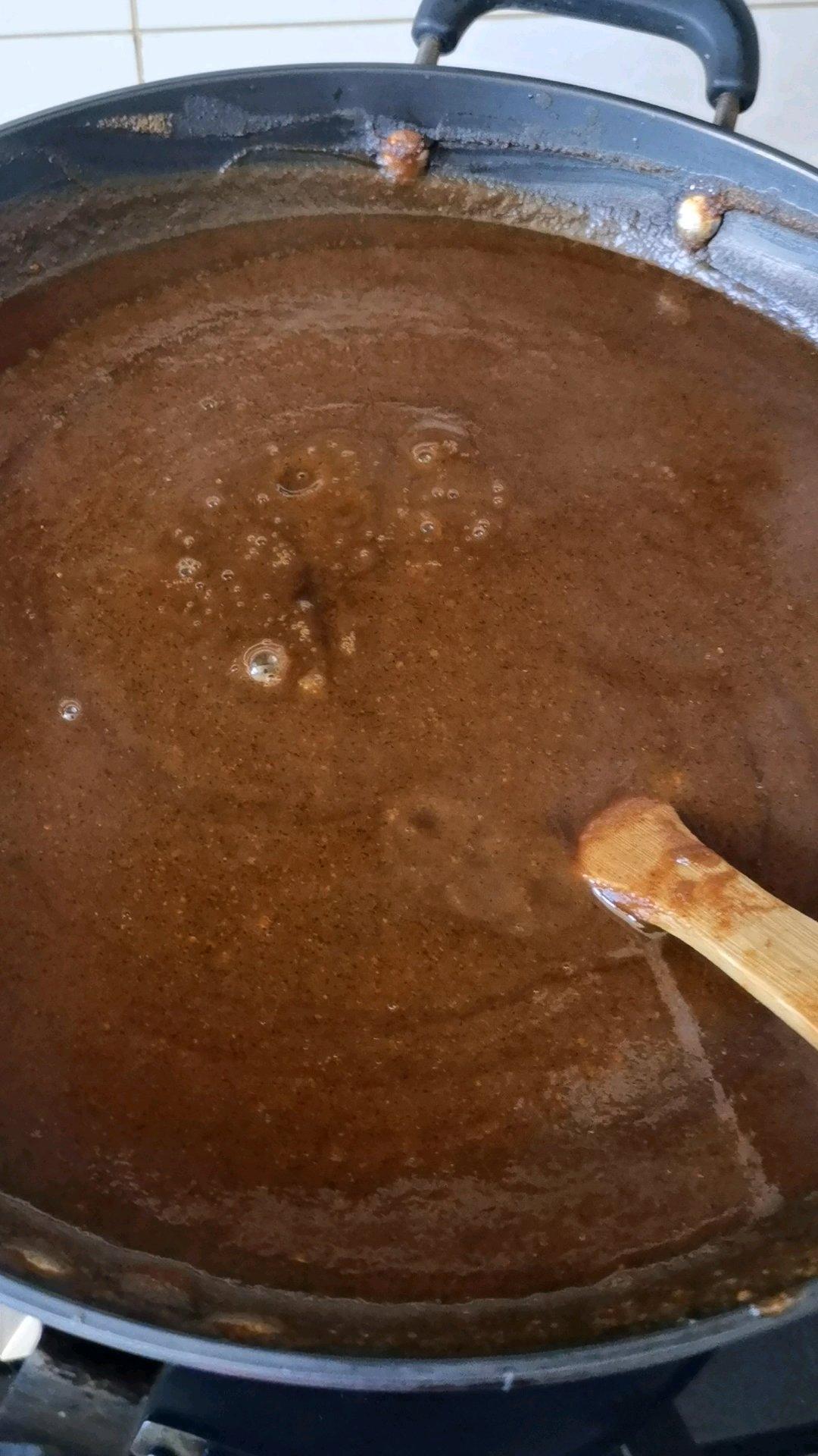 黑糖红枣桂圆枸杞姜茶
