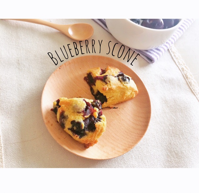 蓝莓司康 Blueberry Scone